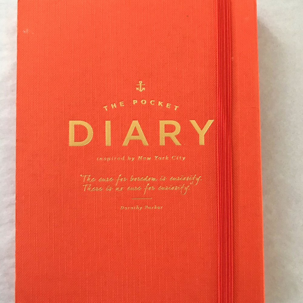 Anthropologie The Pocket Diary Small Lined Notebook Journal By Lulie Wallace